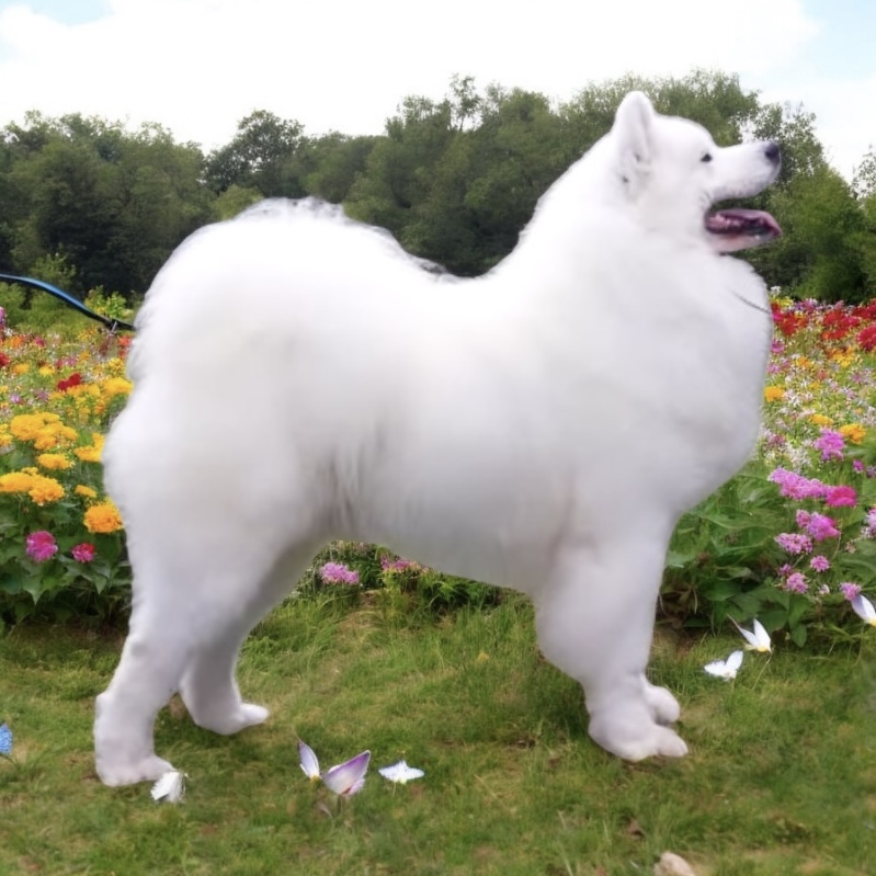 AM GCH Polar Mist Cause’n Fire At D’Aché