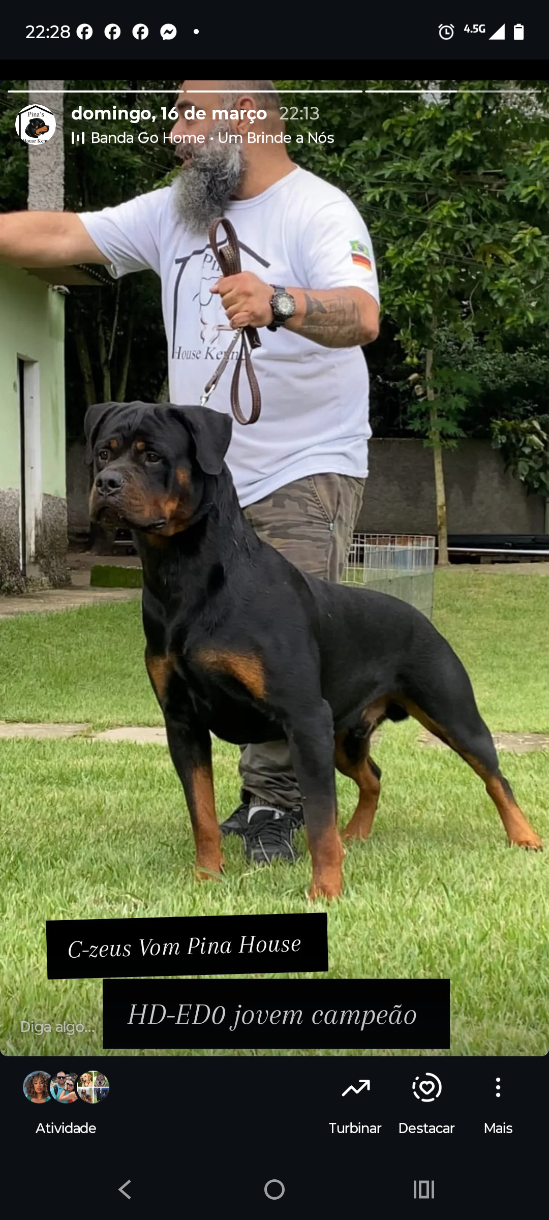 C-ZEUS VOM PINA HOUSE